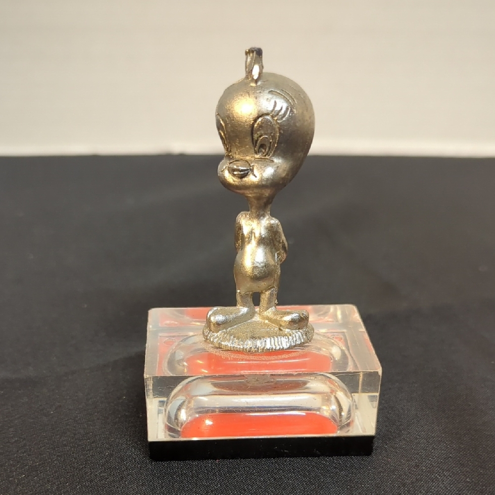 Looney Tunes: Tweety Bird Peltro Pewter Figure Warner Bros Premium